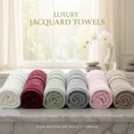 Pack serviette 6 pcs 90/50 cm marque ABM jacquard