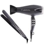 pack Sèche cheveux & Lisseur 2000W 55W - Lexical LGW-5820