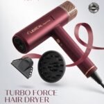 Sèche cheveux marque Lexical LHD-5096-4 Turbo Force - Rouge