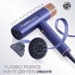 Sèche cheveux Lexical LHD-5096-4 Turbo Force - bleu