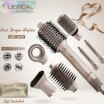 Coffret Cheveux 7 en1 marque Lexical LAS-5250 - 1400W - 110000 RPM