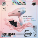 Sèche-cheveux MARQUE Lexical LHD-5092 1600W