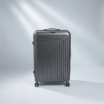 valise grand  model ( 75×49×32cm) incassable marque ABM roues démontable – Gris charbon