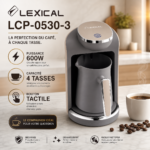 Cafetière MARQUE LEXICAL LCP-0530-3