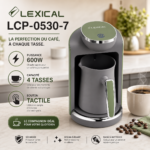 Cafetière LEXICAL LCP-0530-7