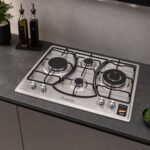 Plaque encastrable LEXICAL LGS-2852 4 feux inox