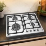 Plaque encastrable STAR ONE 4 feux inox 60 cm