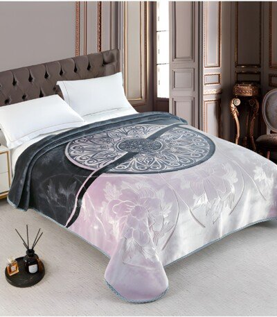 Couverture PRIMAVERA ABM double face 7 kg 2 places