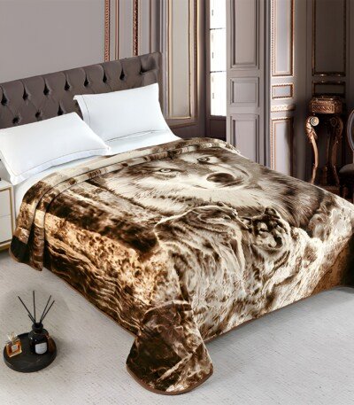 Couverture PRIMAVERA ABM lit 2 places 7 kg