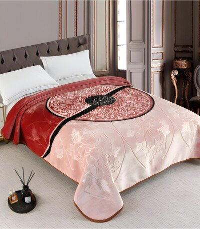 Couverture PRIMAVERA ABM king size 220x240