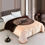 Couverture PRIMAVERA ABM lit double 220x240