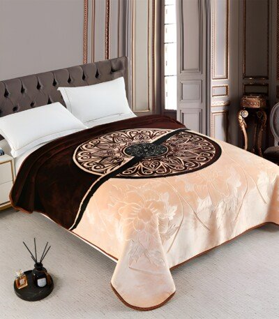 Couverture PRIMAVERA ABM lit double 220x240