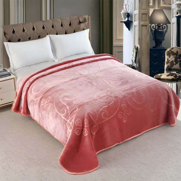 Couverture SOLAR BEAR ABM 12 kg rose 220x240