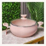 Marmite Granite MARQUE Lines 4,8L 26 cm Rose