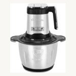Hachoir Electrique En Inox Lexical LCH-1965 - 400 Watts - 3 Litres