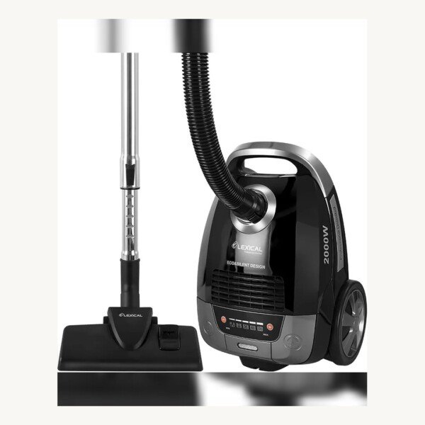 Aspirateur avec sac MARQUE Lexical LVC-4003-4 - Noir