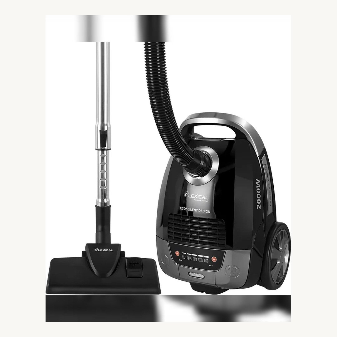 PBcPGjxNFQzSXAae.jpg Aspirateur avec sac MARQUE Lexical LVC-4003-4 - Noir – Image 1