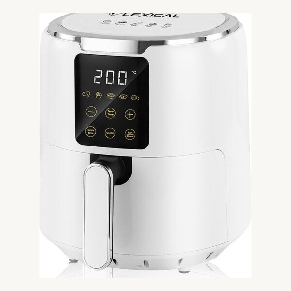Friteuse sans huile LexicaL LAF-3026- 4.5 L 1300W-blanc-noir