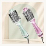 Brosse à Air Chaud Lexical LSB-5140-7- 65W - 990 °F- vert pistache