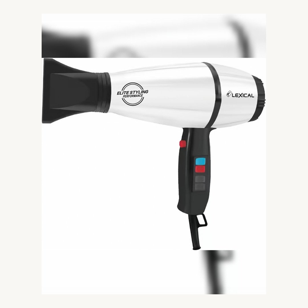 RmkMKuVvqkZlPzVz.jpg Sèche cheveux MARQUE LEXICAL LHD-5075 - 2000 watts - INOX – Image 1