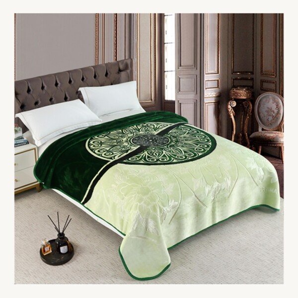 Couverture PRIMAVERA MARQUE ABM double faces 2 places 7 KG 220*240CM