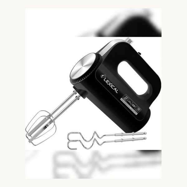 Batteur électrique Lexical LMX-1731 - 400 Watts - Noir