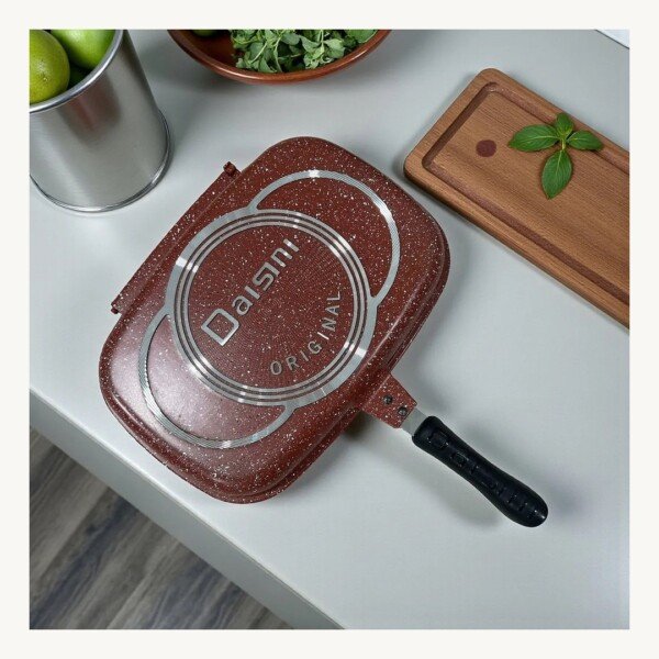 Poêle Grill Double Granite – Daisni Original – 36 cm