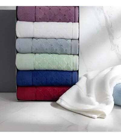 Pack 6 serviettes ABM 50 x 30 cm