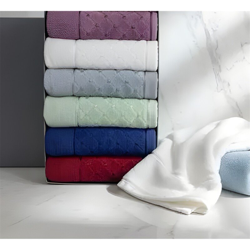 Pack 6 serviettes ABM 50 x 30 cm