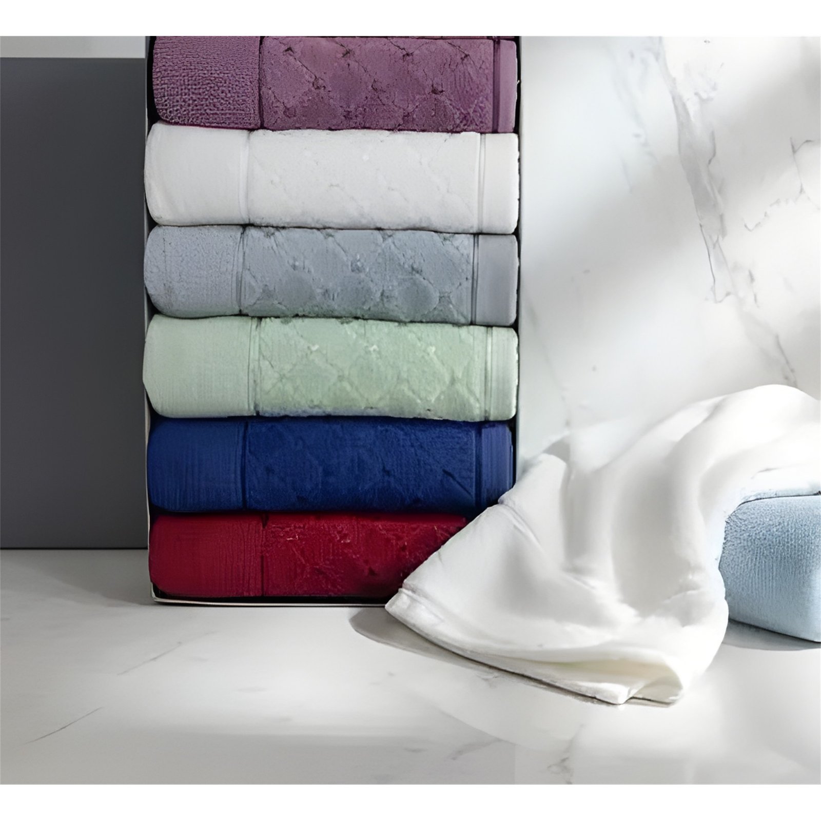 pack 6 serviettes marque ABM 50/30cm Pack 6 serviettes ABM 50 x 30 cm