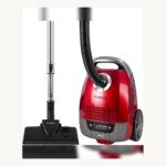 Aspirateur avec sac MARQUE Lexical LVC-4003-4 - rouge