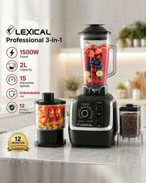 Blender marque lexical 3 en 1 LBL-1575-2