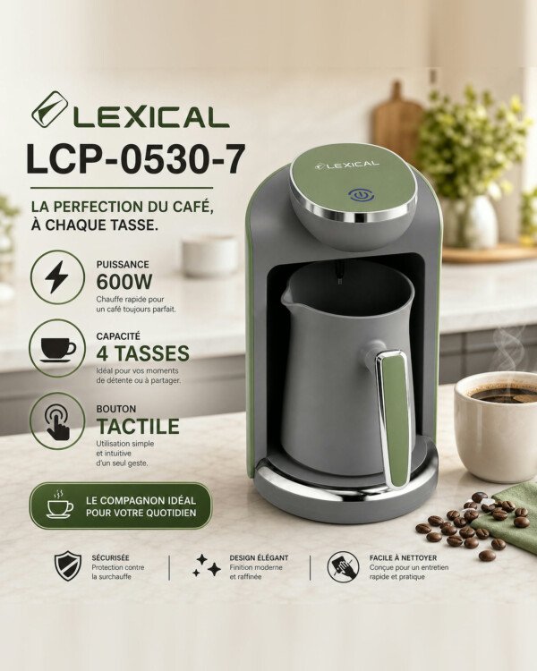 Cafetière LEXICAL LCP-0530-7