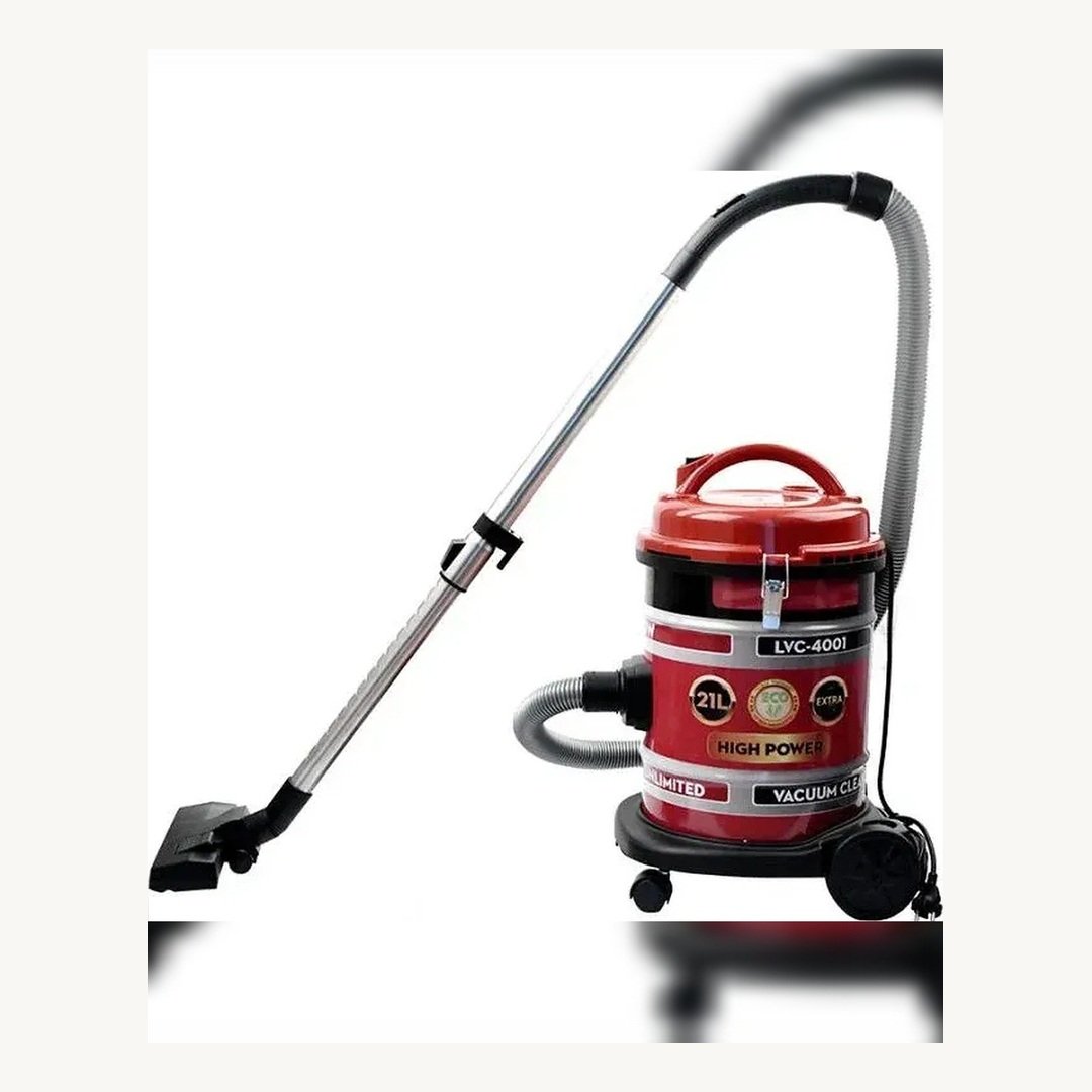 bBjOxoTTceyajlfs.jpg Aspirateur sans sac MARQUE Lexical LVC-4001 - 2200W - ROUGE – Image 1