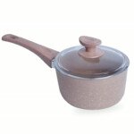 Casserole Granite MARQUE Lines 18cm Beige 1,8L