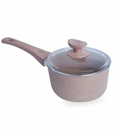Casserole Granite MARQUE Lines 18cm Beige 1,8L