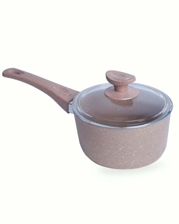 Casserole Granite MARQUE Lines 18cm Beige 1,8L