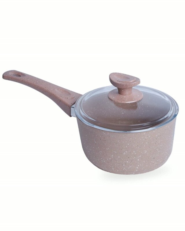 Casserole Granite MARQUE Lines 18cm Beige 1,8L