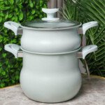 Couscoussier Granite MARQUE Lines 22 cm Pastel 8 LTR