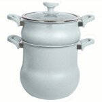 Couscoussier Granite MARQUE Lines 20 cm Pastel 6 ltr