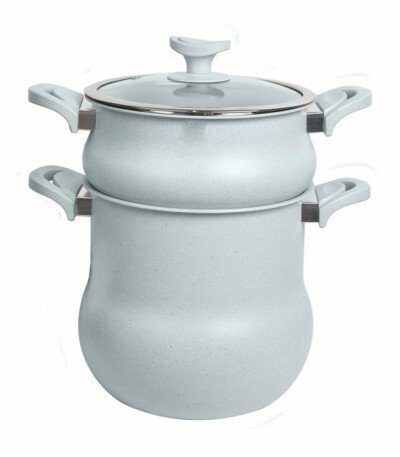 Couscoussier Granite MARQUE Lines 20 cm Pastel 6 ltr
