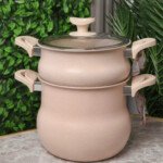 Couscoussier Granite MARQUE Lines 6L 20 cm Beige