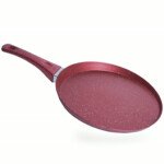 Crêpière Granite MARQUE Lines 28cm Rouge