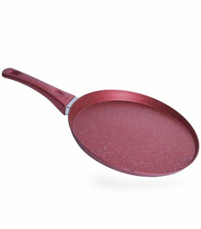 Crêpière Granite MARQUE Lines 28cm Rouge