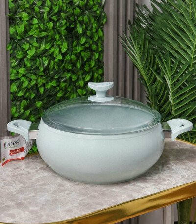 Marmite Granite MARQUE Lines 4,8L 26 cm Pastel