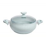 Marmite Granite MARQUE Lines 3,8L 24 cm Pastel