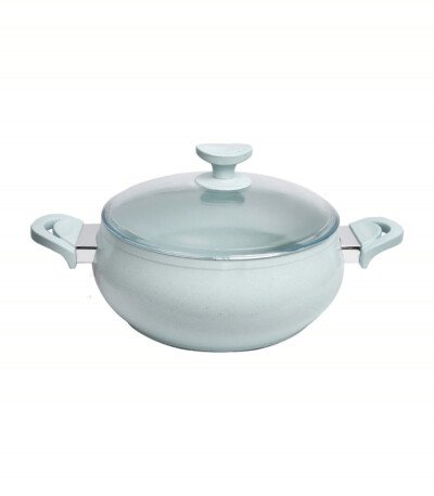 Marmite Granite MARQUE Lines 3,8L 24 cm Pastel