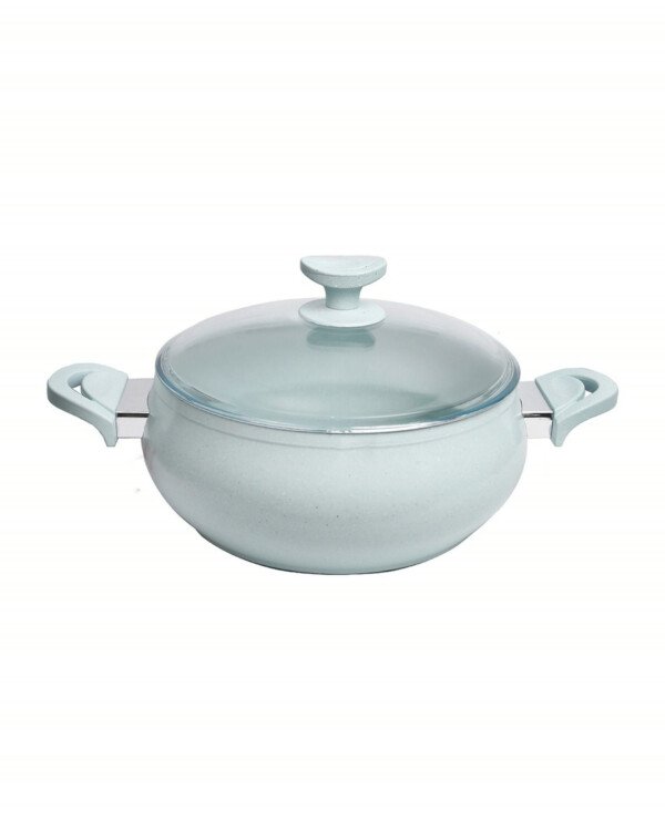Marmite Granite MARQUE Lines 3,8L 24 cm Pastel