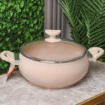 Marmite Granite MARQUE Lines 28 cm Beige