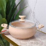 Marmite Granite MARQUE Lines 3,8L 24 cm Beige